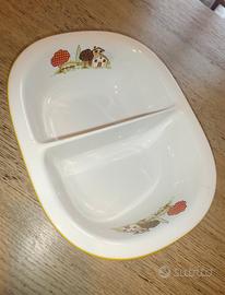 Tognana piatto diviso in porcellana