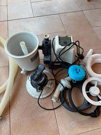 Pompa filtro a sabbia Intex SX925 - completa