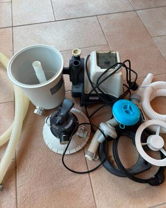 Pompa filtro a sabbia Intex SX925 - completa