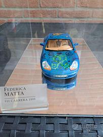 Federica Matta Art Car Porsche 911 Carrera (1999)