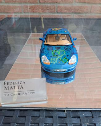 Federica Matta Art Car Porsche 911 Carrera (1999)