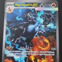 Pokemon Mega Charizard di Fiamme Spettrali