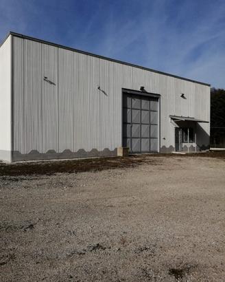 Capannone 650mq - localita' borgo pace (pu)