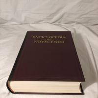 Volume 1 Enciclopedia del Novecento Treccani 1975