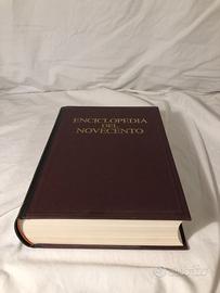 Volume 1 Enciclopedia del Novecento Treccani 1975