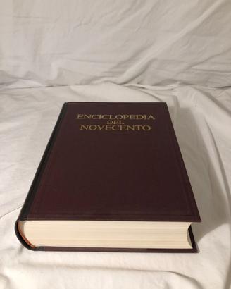 Volume 1 Enciclopedia del Novecento Treccani 1975