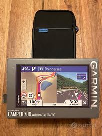 Navigatore Garmin 780 camper
