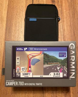 Navigatore Garmin 780 camper