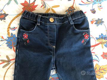 Jeans comodo, invernali bimba 116 cm