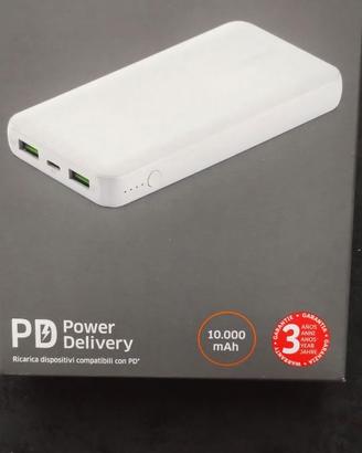 Powerbank nuova 10000 mah