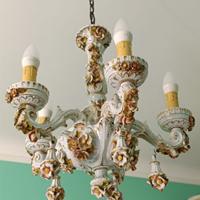 Lampadario Capodimonte