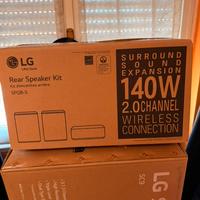 LG Soundbar + kit Sorround