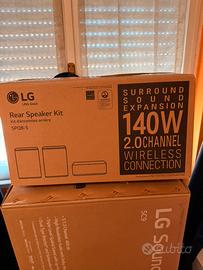 LG Soundbar + kit Sorround