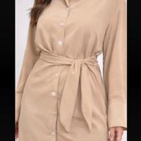 Camicia a vestito lungo taglia unica