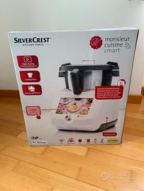 Monsieur Cuisine Smart SilverCrest – Come nuovo, u