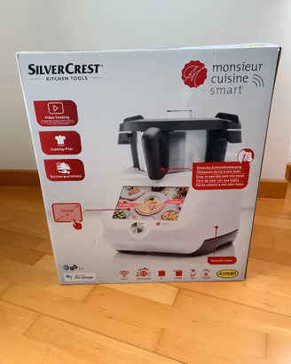 Monsieur Cuisine Smart SilverCrest – Come nuovo, u