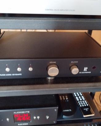 preamplificatore KR 150 REMOTE