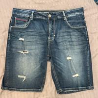 Pantaloncini Jeans Baci e Abbracci taglia 50