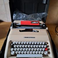 Olivetti lettera 35 macchina da scrivere
