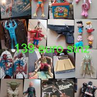Giocattoli Toys Vintage 1980/1990 Lotto 06 Stnz Lo