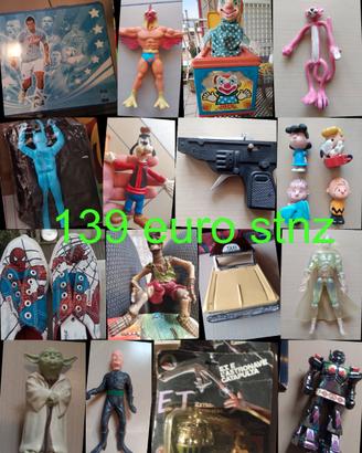 Giocattoli Toys Vintage 1980/1990 Lotto 06 Stnz Lo