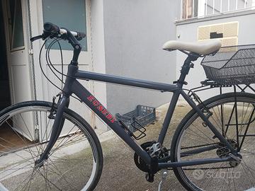 Bicicletta Ibrida EUSEBI Leggera Tipo Corsa 