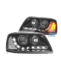 FARI VOLKSWAGEN VW T5 03-09 LUCE DIURNA A LED FOND