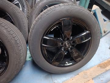 4 CERCHI + GOMME ORIGINALI MINI 17" COUNTRYMAN OEM