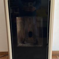 Stufa a pellet RAVELLI modello RV 100