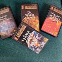 L'Universo, 18 cassette vhs De Agostini