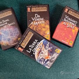 L'Universo, 18 cassette vhs De Agostini