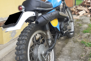 Regolarità cross 125