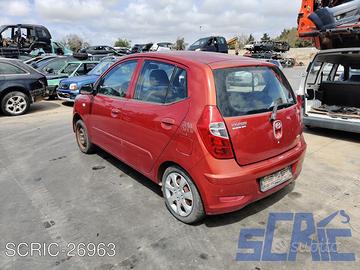 HYUNDAI I10 PA 1.2 86CV 11-13 Ricambi