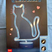 Lampada led gatto