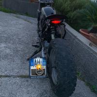 Cafe racer 125 - Yamaha tw
