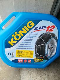 CATENE DA NEVE KONIG 090-12MM PER AUTO