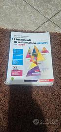 Lineamenti di matematica azzurro 9788808474384