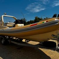 Gommone 7 metri solemar + Mercury 150cv