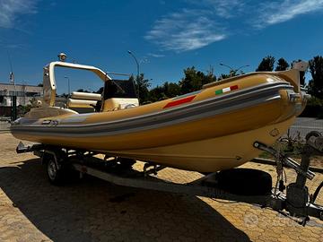 Gommone 7 metri solemar + Mercury 150cv