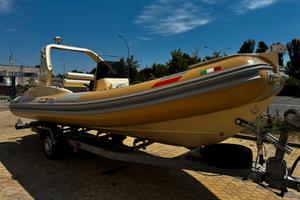 Gommone 7 metri solemar + Mercury 150cv