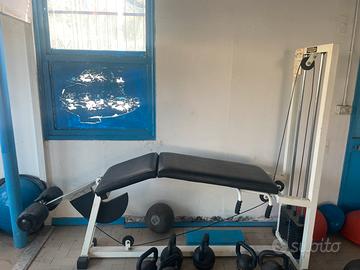 Leg curl orizzontale Tecnogym