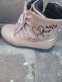 Scarpe rosa bambina