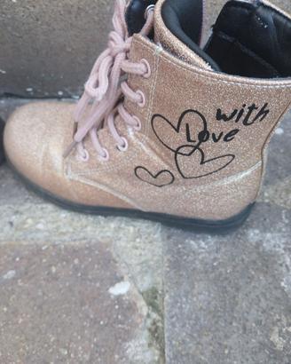 Scarpe rosa bambina