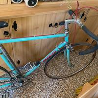 Bicicletta vecchia per eroica