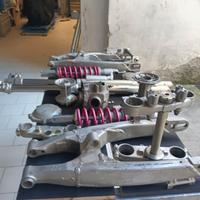 Pezzi ricambio Yamaha Yz 125/250 1990/1991 cross 