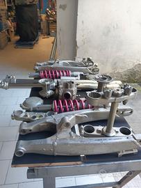 Pezzi ricambio Yamaha Yz 125/250 1990/1991 cross 