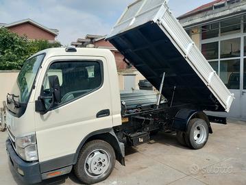 Mitsubishi canter ribaltabile trilaterale Pat B