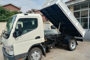 Mitsubishi canter ribaltabile trilaterale Pat B