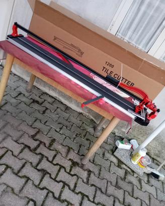 tagliapiastrelle con guida laser da 120 cm