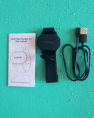 Cardiofrequenzimetro braccio Cycplus 